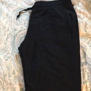 Attitude athletic jogging pants black Size Lg